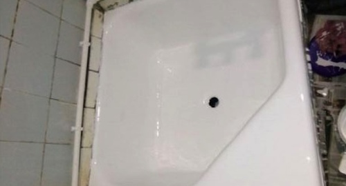 Обновление душевого поддона акрилом | Коркино