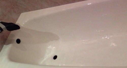 Реставрация акриловой ванны | Коркино